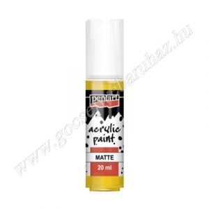 gocsejwebaruhaz-pentart-matt-akrilfestek-sarga-20-ml-
