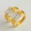 803. g. 17x6mm Elegans_18k_gold_filled_arany_fulbevalo__17x6_mm_34049442278