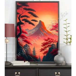 gocsejwebaruhaz-gyemantszemes-kirako-f1367-japan-hegyek-gocsejplaza