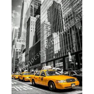 gocsejwebaruhaz-gyemantszemes-kirako-q1524-fekete-feher-varos-sarga-taxik-gocsejplaza