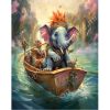 gocsejwebaruhaz-gyemantszemes-kirako-DZDP64632-cirkuszi-elefant-gocsejplaza