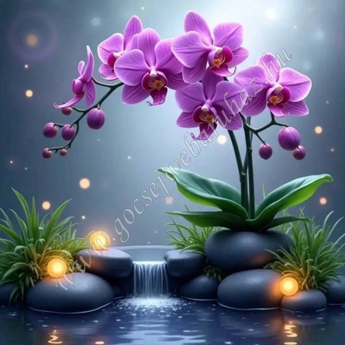 gocsejwebaruhaz-gyemantszemes-kirako-LX6335-lila-orchidea-zen-stilusban gocsejwebaruhaz-gyemantszemes-kirako-LX6335-lila-orchidea-zen-stilusban